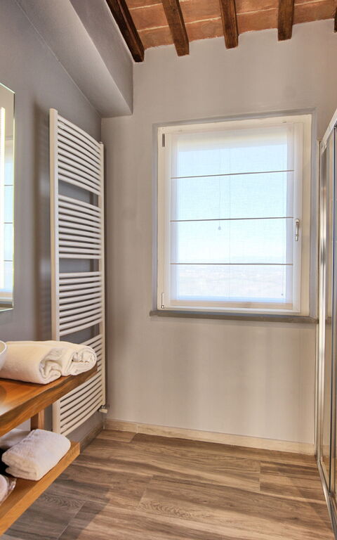 Villa Acquaviva: Badrum