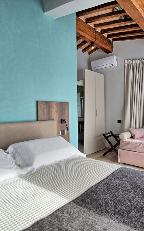 Villa Acquaviva: sovrum