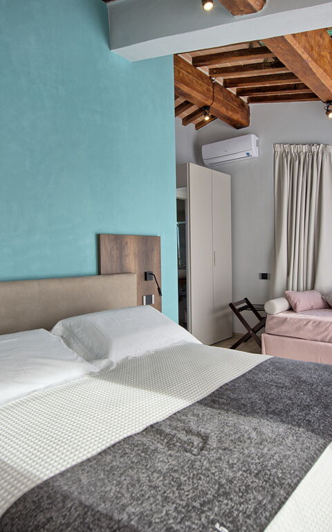 Villa Acquaviva: sovrum