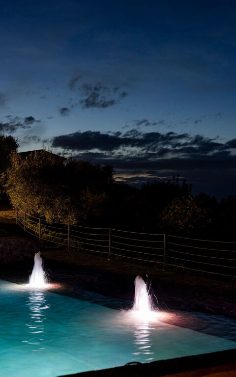 Villa Acquaviva: slå samman, Trädgård, Utomhus