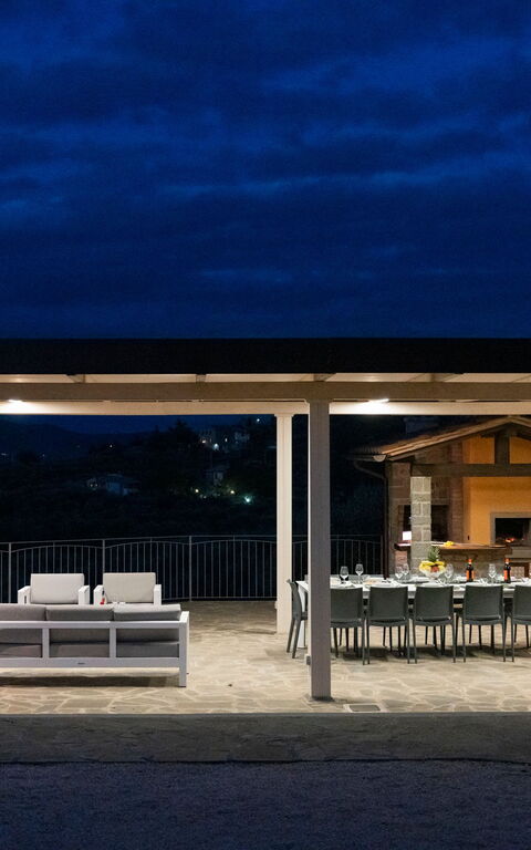 Villa Acquaviva: Balkong / terrass / uteplats, Trädgård, Utomhus, Visningar