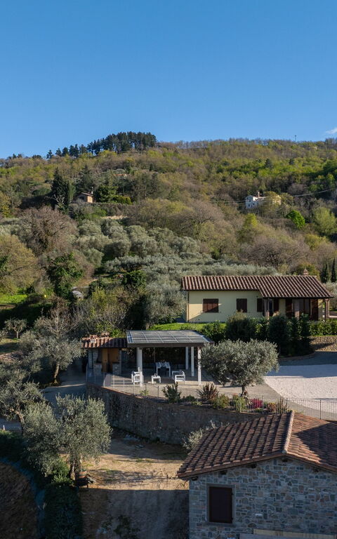 Villa Acquaviva: Visningar