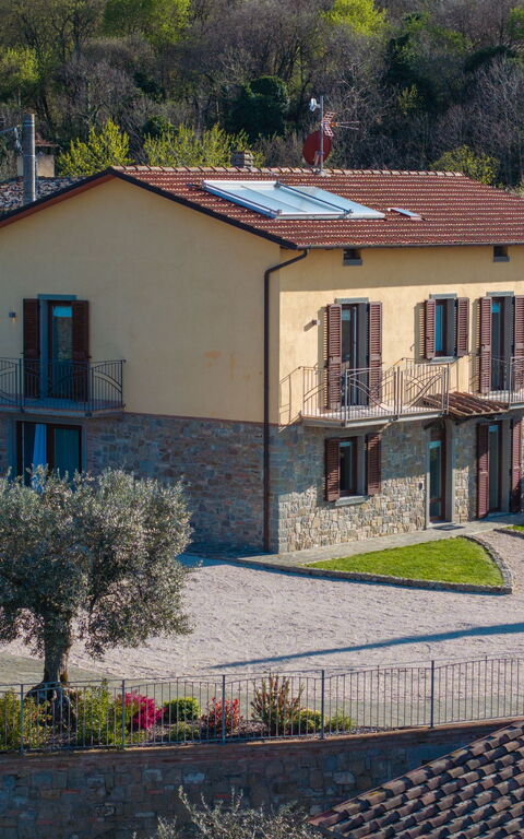 Villa Acquaviva: Exteriör, Trädgård, Visningar