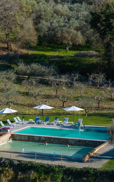 Villa Acquaviva: slå samman