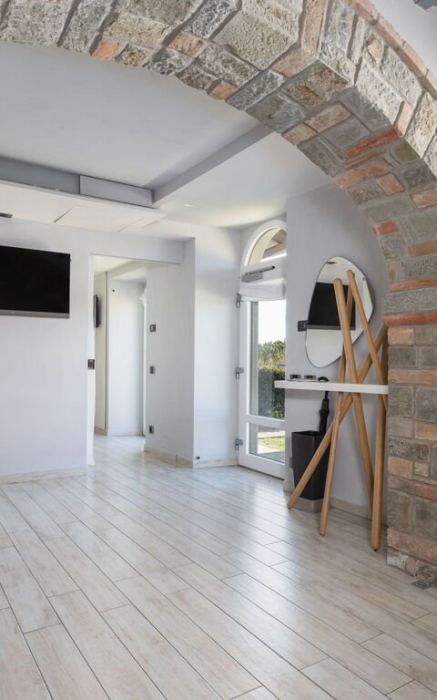 Villa Acquaviva: Vardagsrum