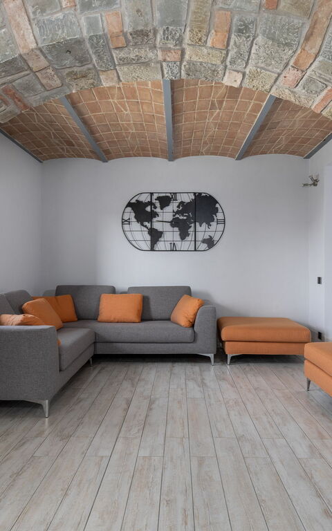 Villa Acquaviva: Vardagsrum