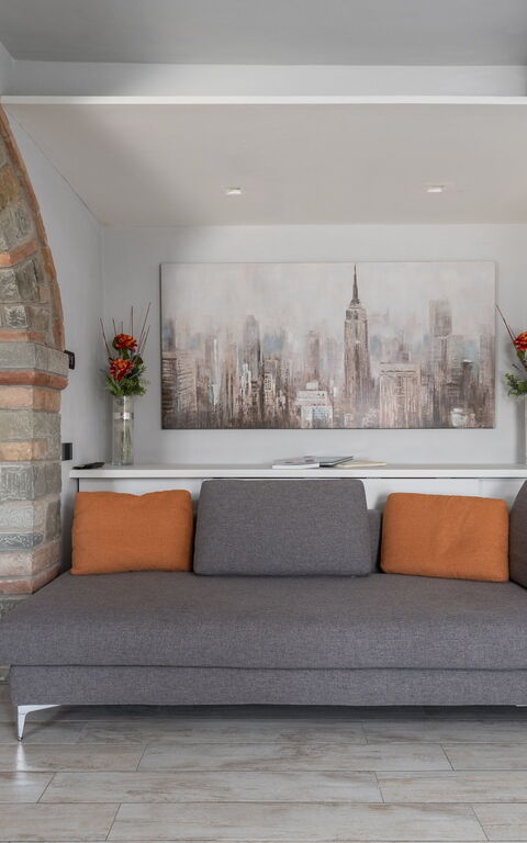 Villa Acquaviva: Vardagsrum