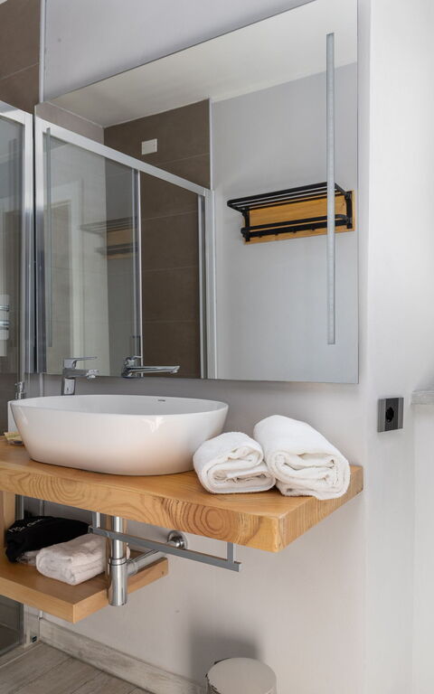 Villa Acquaviva: Badrum