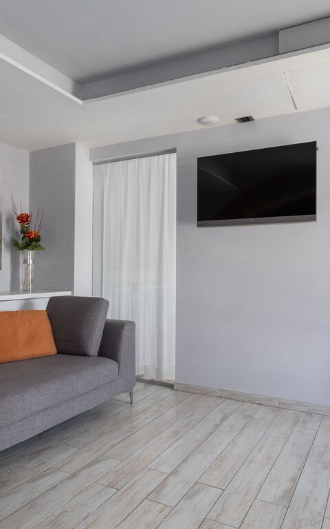 Villa Acquaviva: Vardagsrum