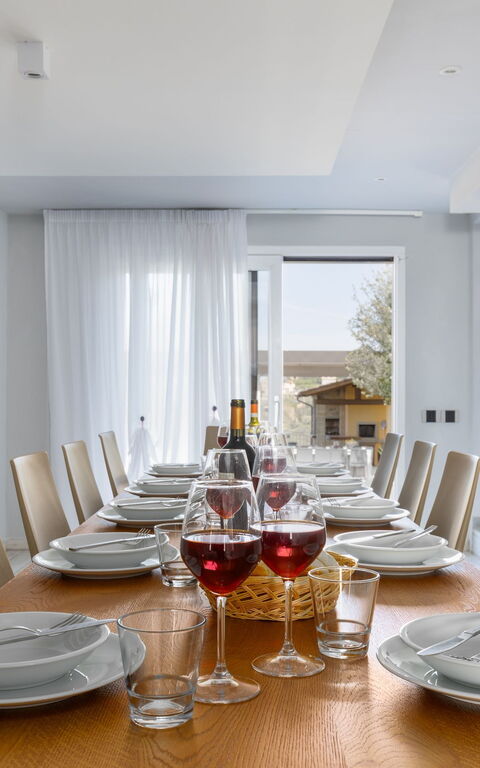 Villa Acquaviva: Lunchrum