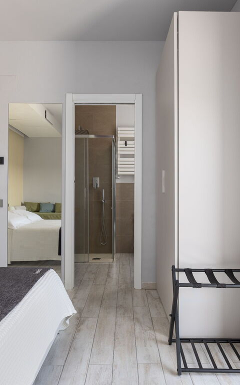 Villa Acquaviva: sovrum