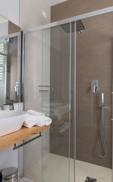 Villa Acquaviva: Badrum