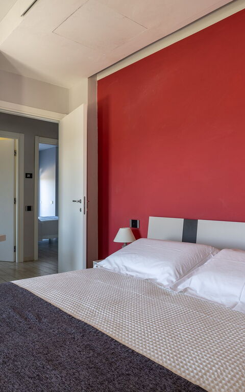 Villa Acquaviva: sovrum