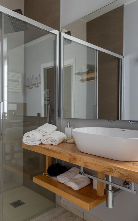 Villa Acquaviva: Badrum