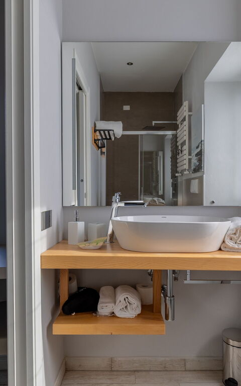 Villa Acquaviva: Badrum