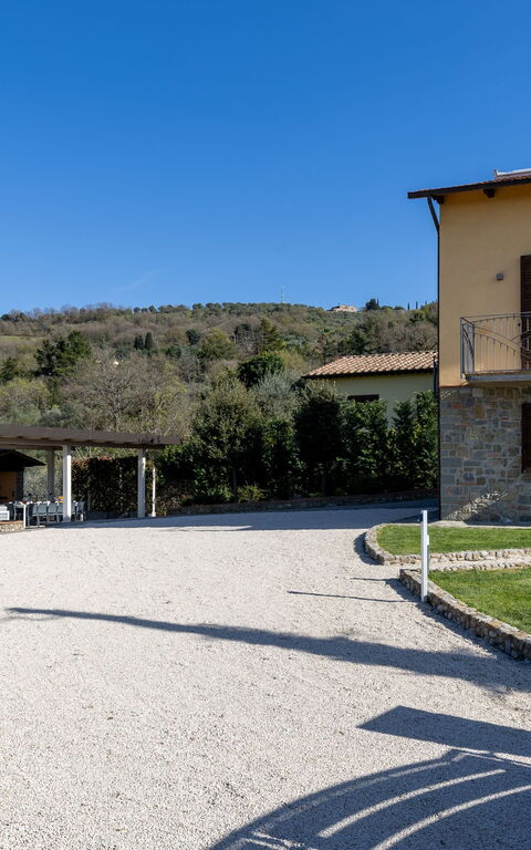 Villa Acquaviva: Exteriör, Trädgård