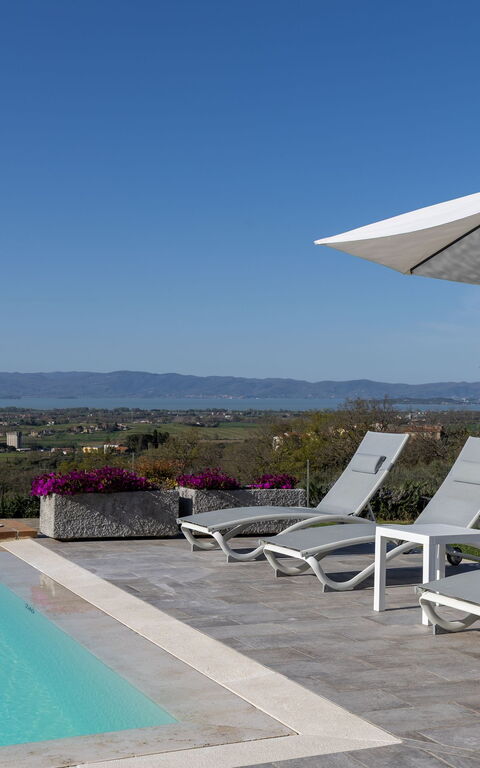 Villa Acquaviva: slå samman