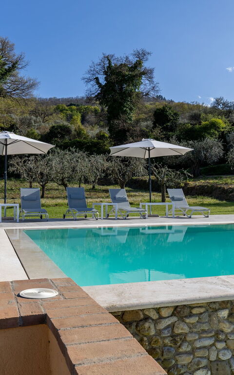 Villa Acquaviva: slå samman