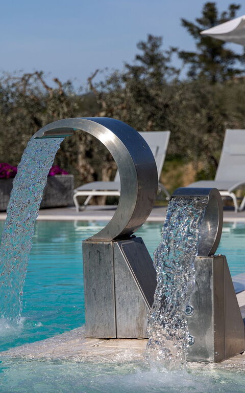 Villa Acquaviva: slå samman