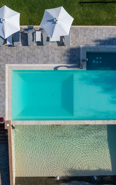 Villa Acquaviva: slå samman