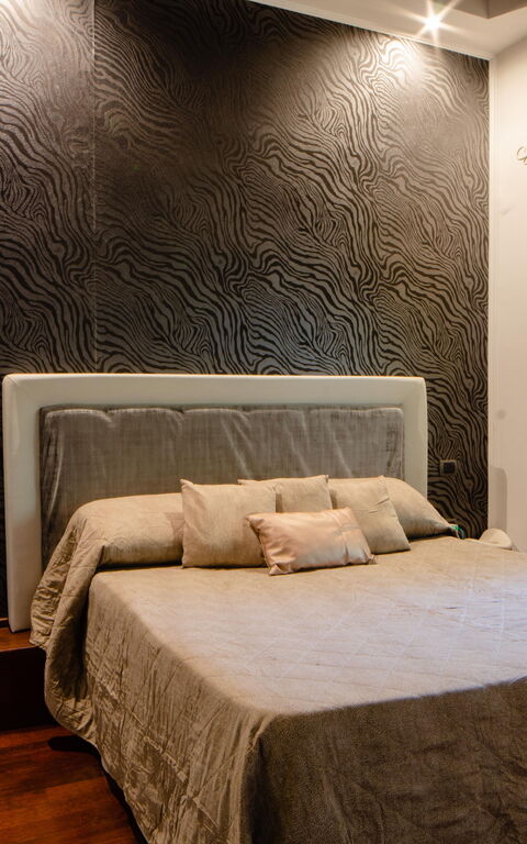 Villa Antici: sovrum