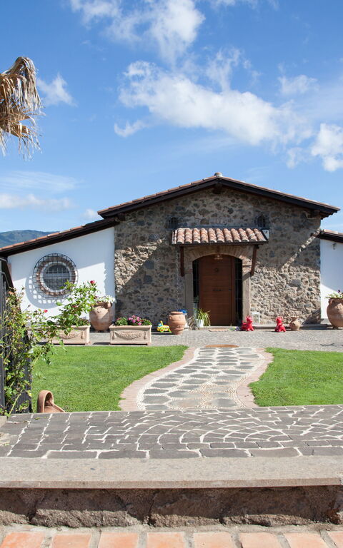 Villa Antici: Exteriör, Huvudentré, Trädgård, Utomhus