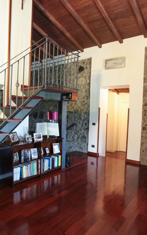 Villa Antici: Andra rummet