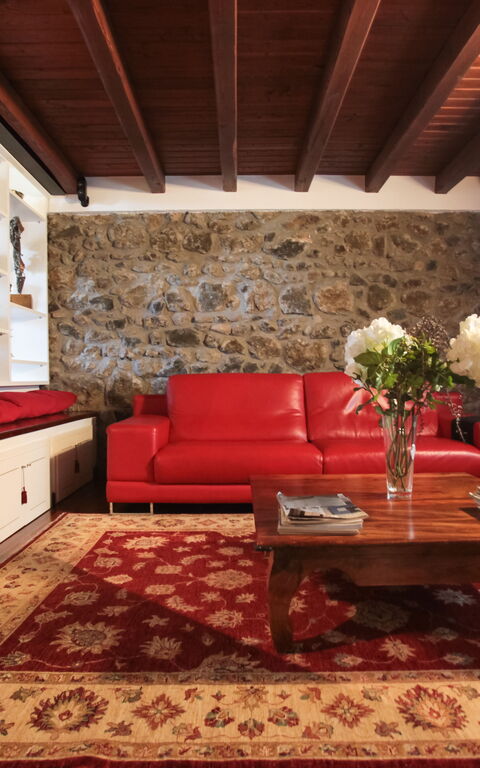 Villa Antici: Vardagsrum