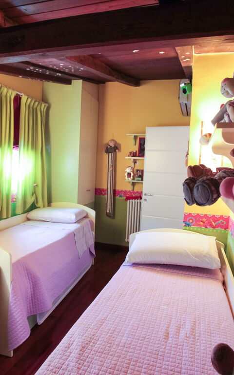 Villa Antici: sovrum