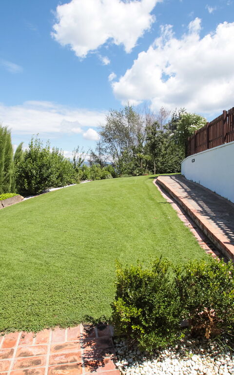 Villa Antici: Exteriör, Trädgård, Utomhus