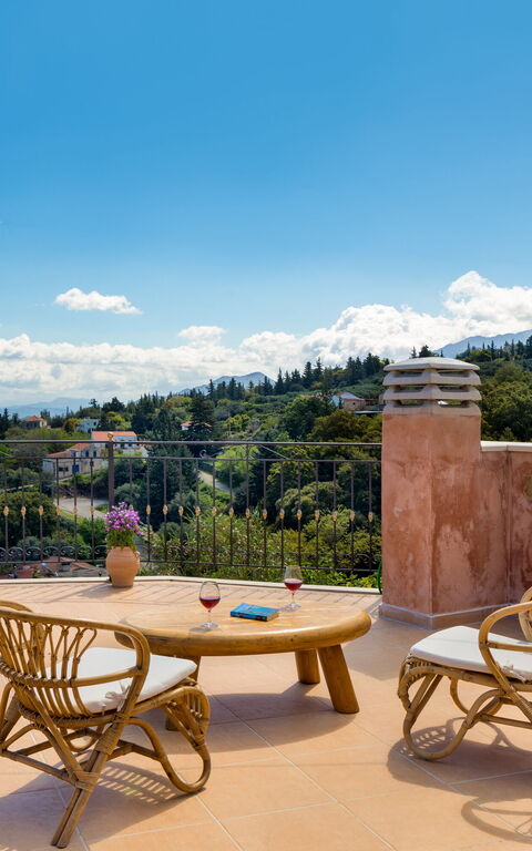 Villa Kois: Balkong / terrass / uteplats, Exteriör, Utomhus, Visningar