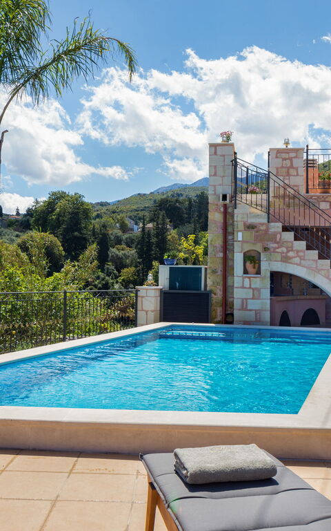 Villa Kois: Exteriör, slå samman, Utomhus