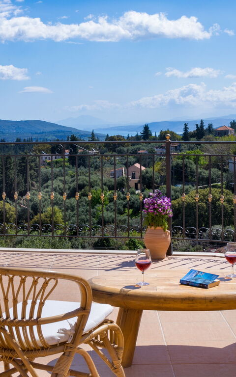 Villa Kois: Balkong / terrass / uteplats, Exteriör, Utomhus, Visningar