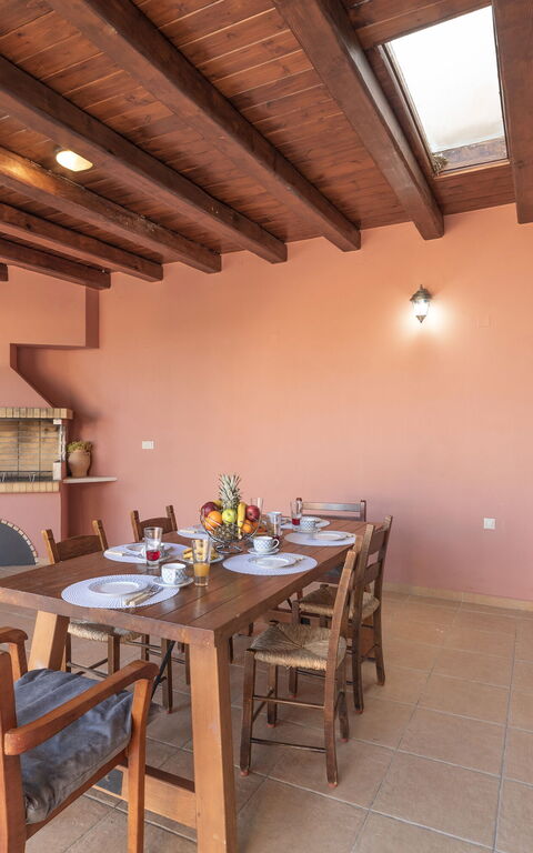 Villa Kois: Balkong / terrass / uteplats, Exteriör, Utomhus