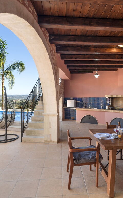 Villa Kois: Balkong / terrass / uteplats, Exteriör, slå samman, Utomhus