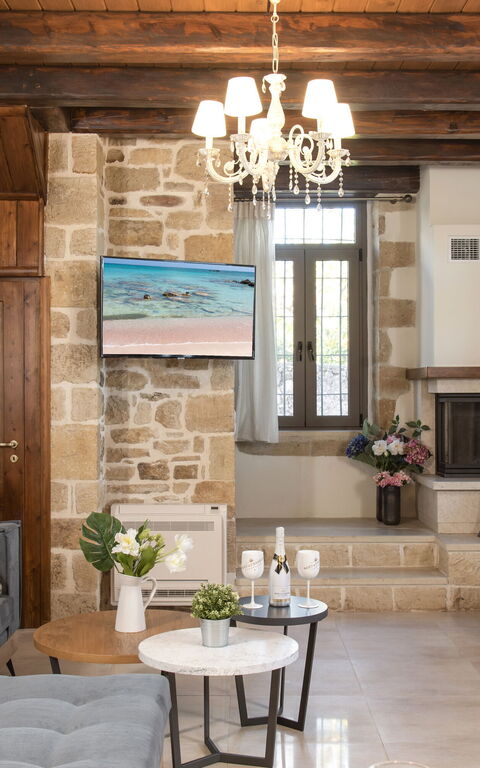 Villa Kois: Vardagsrum