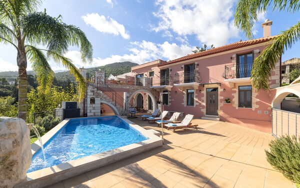 Villa Kois: Exteriör, slå samman, Utomhus