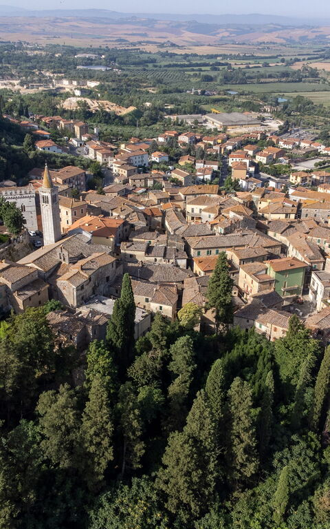 Torre Di Serre: Utomhus, Visningar