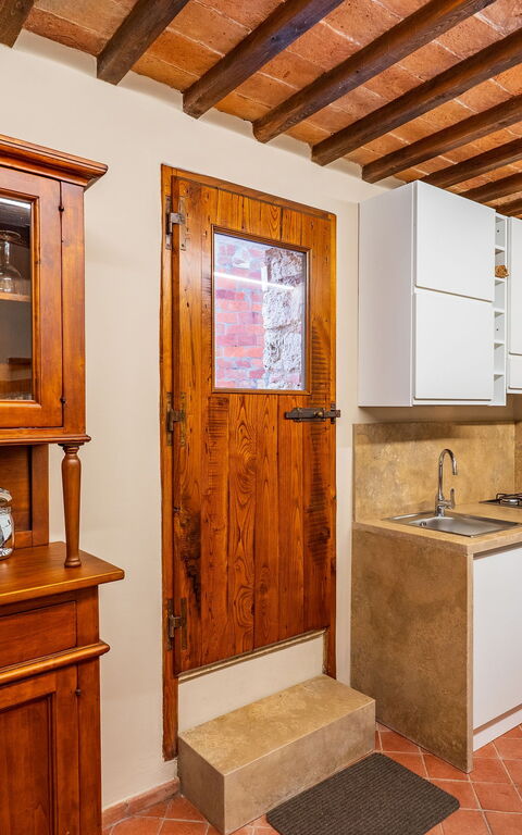 Torre Di Serre: Kök, Lunchrum