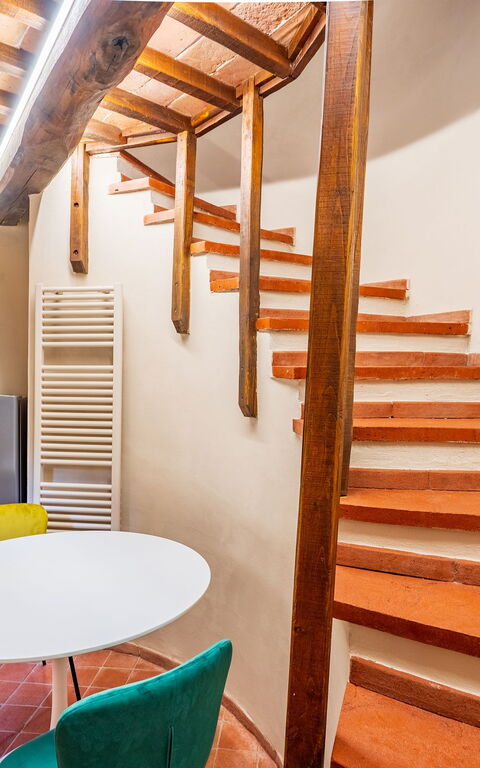 Torre Di Serre: Kök, Lunchrum