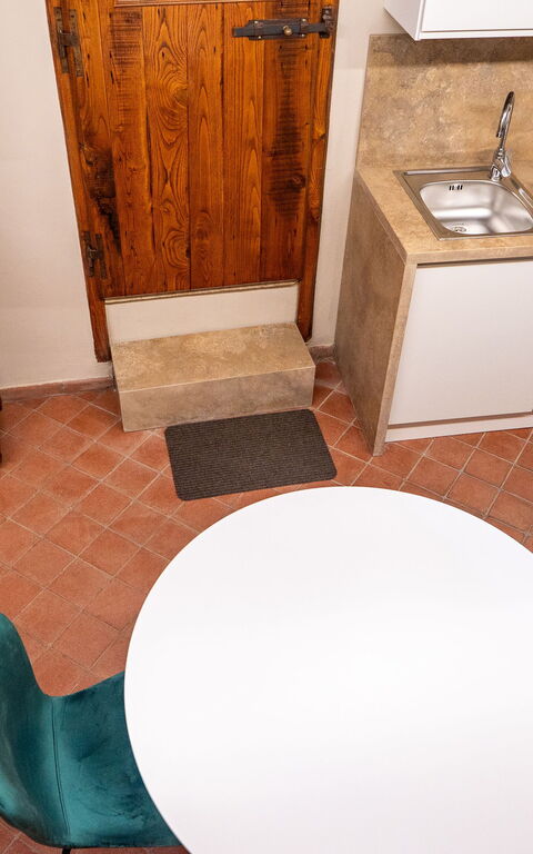 Torre Di Serre: Kök, Lunchrum