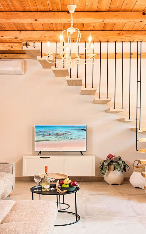 Villa Mirage: Vardagsrum