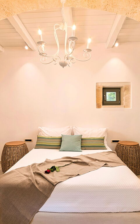 Villa Mirage: sovrum