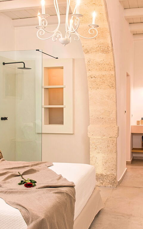 Villa Mirage: sovrum