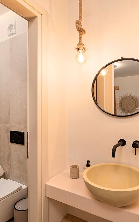 Villa Mirage: Badrum