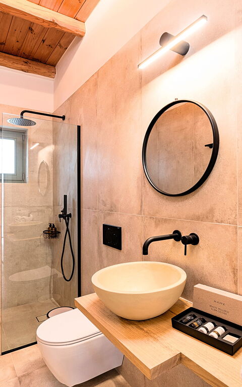 Villa Mirage: Badrum