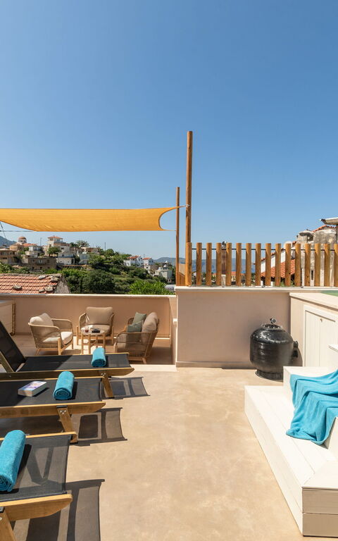 Villa Mirage: Exteriör, slå samman, Utomhus, Visningar