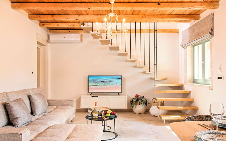 Villa Mirage: Vardagsrum