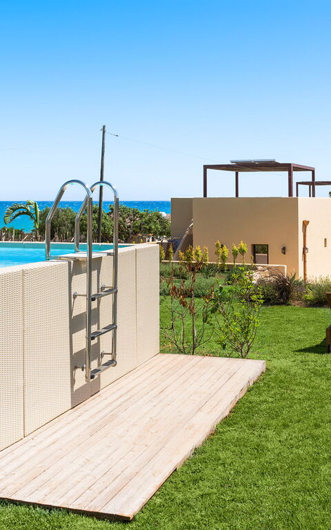 Magnolia Marina di Modica: Exteriör, slå samman, Trädgård, Utomhus, Visningar