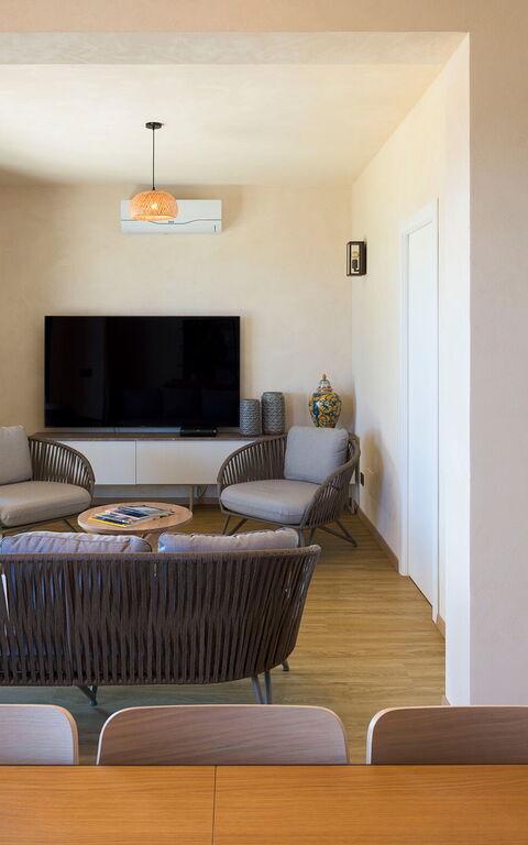 Magnolia Marina di Modica: Vardagsrum